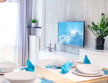 Cozy Apartment | View of the Palace of Culture | Center of Warsaw 2
