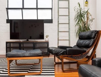 StayCentral - Fitzroy Converted Warehouse Penthouse - Rose St, Fitzroy - 2 Bedrooms, 2 Beds, 1 Bathrooms, 1 secure undercover park 5
