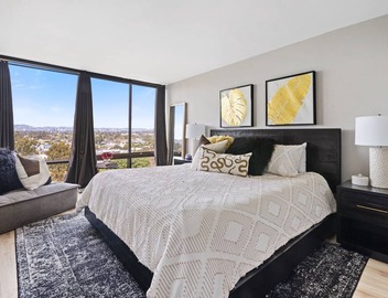 Modern, Chic Marina Retreat w/Gorgeous City Views | Office Space w/Wifi 5