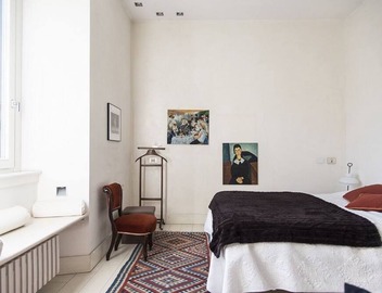 Charming apartment 2 bdrs in Brera district 3
