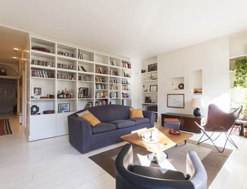 Charming apartment 2 bdrs in Brera district 3