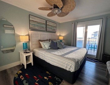 Updated beachfront condo - Hear the waves from your room. Beach chair service! 3