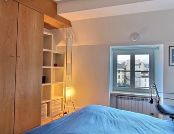 Gorgeous 2 BD 2 BTH, with AC and nice view of St. Germain, insurance included 4