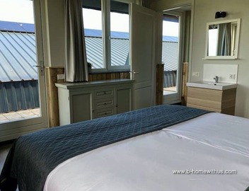 BAKKUM: beautifully and comfortably furnished apartment with Airco, close to the beach! 4