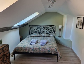 Blanche Charmant duplex-Apartment 2