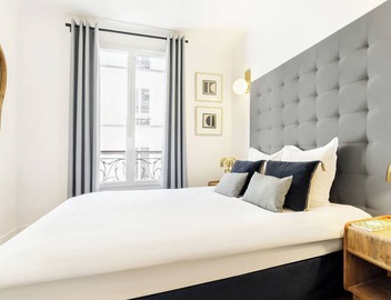 LivinParis | Luxury AC 4 Bedrooms Opera Lafayette IV 4
