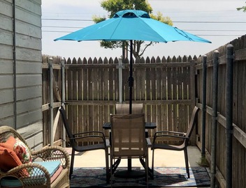 Rock Island Rail House.🐾 Dog friendly, Private 6ft. Fenced Yard 5