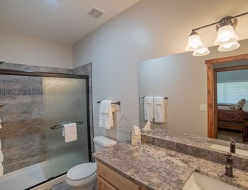 Sleeps 16 | Walk to Grand Lake & Town | Sauna, Theater & Game Room | Lake View! 5