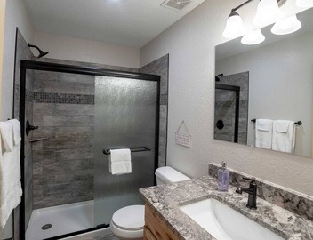Sleeps 16 | Walk to Grand Lake & Town | Sauna, Theater & Game Room | Lake View! 3