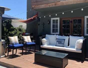 Brand new casita w/all amenities of a lg home incldg salt water pool & jacuzzi! 3