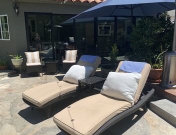 Brand new casita w/all amenities of a lg home incldg salt water pool & jacuzzi! 5