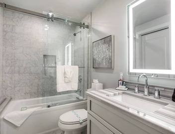 Corner Penthouse+Large Private Terrace+Sleeper Sofa 2