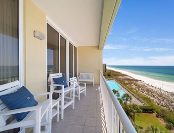 Waters Edge 603 ~ Direct Ocean Views ~ Top Floor ~ Beach Service 5