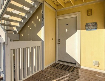 Free Beach Service Canal Views! Pet Friendly! Sandpiper Cove 4103! 2