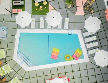 Communal Pool + Hot Tub | Dining + Spas + Joshua Tree | The Wesley by AvantStay 3