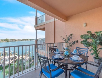 Pet Friendly! Waterfront, Pool, Hot Tub, Free Parking & Free Activities! ~ 403 Harborview Grande 2