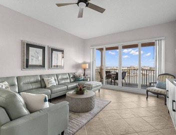 Pets Allowed! Waterfront! Walk to Beach! Pool, Hot Tub, FREE Activities! ~ 603 Harborview Grande 2