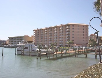 Pets Allowed! Waterfront! Walk to Beach! Pool, Hot Tub, FREE Activities! ~ 603 Harborview Grande 4