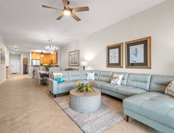 Pets Allowed! Waterfront! Walk to Beach! Pool, Hot Tub, FREE Activities! ~ 603 Harborview Grande 2
