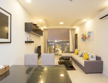 3BR penthouse ★ crazy view, free rooftop pool, gym 4
