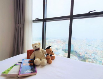 3BR penthouse ★ crazy view, free rooftop pool, gym 2