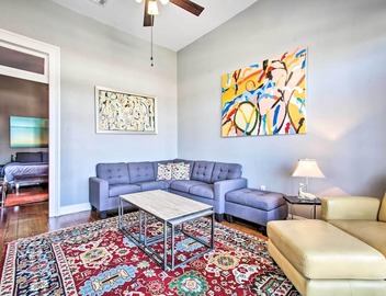 Uptown NOLA Apt on Magazine Street w/Backyard! 5