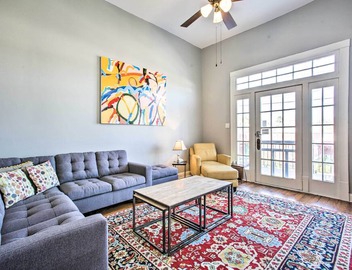 Uptown NOLA Apt on Magazine Street w/Backyard! 3