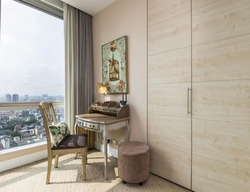 Serviced 2 Bed PANORAMIC SKY VILLAS with View, Pool and BTS 3