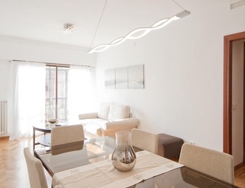 3 bdm, bright, elevator in old Madrid 4