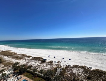 "Breakers East 1006" Gulf Front 2BR/2BA~Beach setup included 3