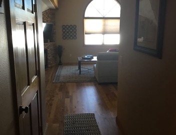 Spacious Estes Park 2 Bedroom Loft with AC. On the River, location is unmatched. 3