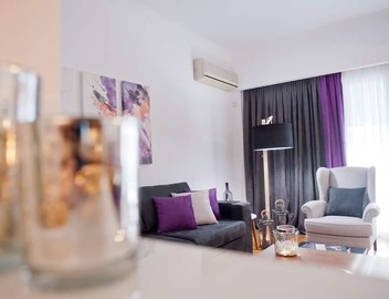 Panoramic Acropolis View Deluxe Penthouse, next to metro 4