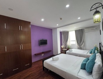 FAMILY APARTMENT IN HO CHI MINH CITY 2