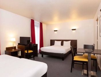 Aparthotel Adagio Access La Défense Léonard de Vinci 4
