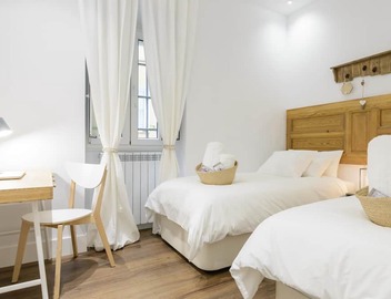 2-bedroom apartment in Madrid's center - Temporary Accomodation 2