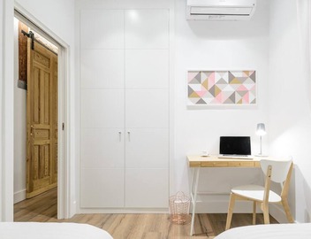 2-bedroom apartment in Madrid's center - Temporary Accomodation 3
