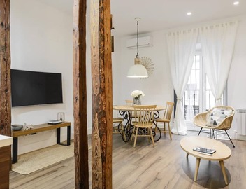 2-bedroom apartment in Madrid's center - Temporary Accomodation 5