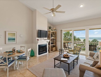 King & Prince Oceanfront South Villa with Beach and Resort Amenities 5