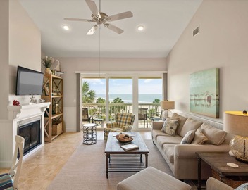 King & Prince Oceanfront South Villa with Beach and Resort Amenities 5