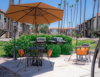 130-Scottsdale Sanctuary – Cozy 1BR in a Quiet Gated Community 4