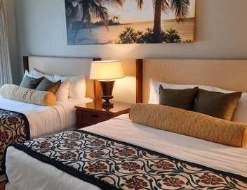 Honua Kai Ground Floor # K103 - 2 bed/2 bath interior courtyard -view of ocean 3