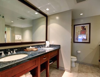 Honua Kai Ground Floor # K103 - 2 bed/2 bath interior courtyard -view of ocean 5