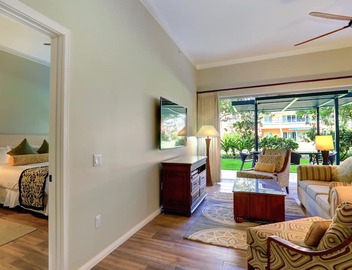Honua Kai Ground Floor # K103 - 2 bed/2 bath interior courtyard -view of ocean 2