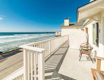 Pacific Villa #2 | Unobstructed Ocean Views | Steps to the Sea 4