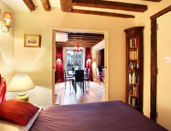 3 BR-2BA Luxury - Ile Saint Louis on the Seine River 2