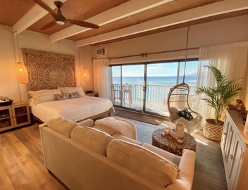 On Top of Water View-5 Stars-Pohailani 303 5