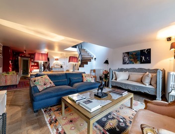 Saint Germain Odeon Penthouse like Townhouse Terrace View AC 5BR 5 ensuite BA! 5