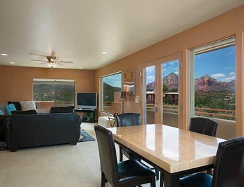 The Penthouse Suite #7 @ Vista Ridge Sedona - Luxury Upstairs 2 bed/2 bath Condo 2