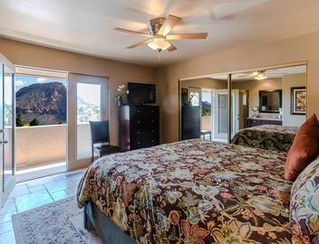 The Penthouse Suite #7 @ Vista Ridge Sedona - Luxury Upstairs 2 bed/2 bath Condo 3