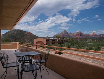 The Penthouse Suite #7 @ Vista Ridge Sedona - Luxury Upstairs 2 bed/2 bath Condo 4